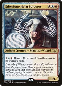 Etherium-Horn Sorcerer - Commander 2015 - Magic: The Gathering card
