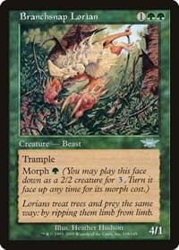 Branchsnap Lorian - Legions - Magic: The Gathering card