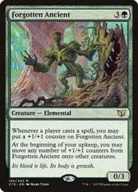Forgotten Ancient - Commander 2015 - Magic: The Gathering card