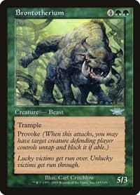 Brontotherium - Legions - Magic: The Gathering card