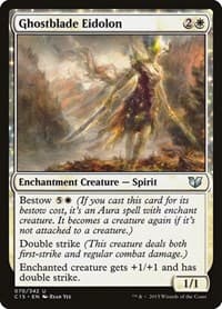 Ghostblade Eidolon - Commander 2015 - Magic: The Gathering card