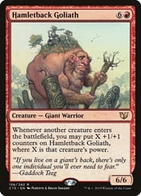 Hamletback Goliath - Commander 2015 - Magic: The Gathering card