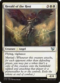 Herald of the Host - Commander 2015 - Magic: The Gathering card