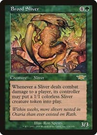 Brood Sliver - Legions - Magic: The Gathering card