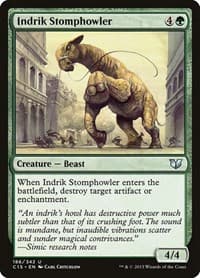 Indrik Stomphowler - Commander 2015 - Magic: The Gathering card