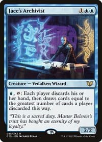 Jace's Archivist - Commander 2015 - Magic: The Gathering card