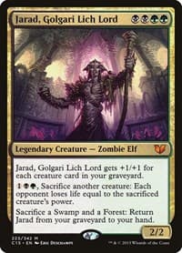 Jarad, Golgari Lich Lord - Commander 2015 - Magic: The Gathering card