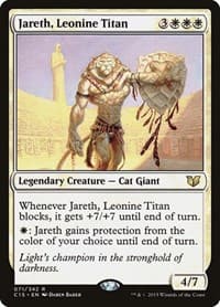 Jareth, Leonine Titan - Commander 2015 - Magic: The Gathering card