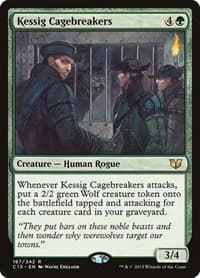 Kessig Cagebreakers - Commander 2015 - Magic: The Gathering card