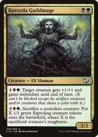 Korozda Guildmage - Commander 2015 - Magic: The Gathering card