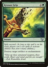 Krosan Grip - Commander 2015 - Magic: The Gathering card
