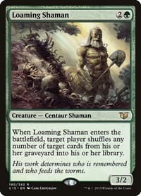 Loaming Shaman - Commander 2015 - Magic: The Gathering card