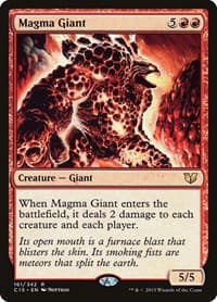 Magma Giant - Commander 2015 - Magic: The Gathering card