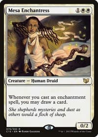 Mesa Enchantress - Commander 2015 - Magic: The Gathering card