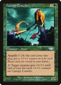 Canopy Crawler - Legions - Magic: The Gathering card