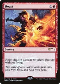 Roast - FNM Promos - Magic: The Gathering card
