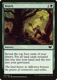 Mulch - Commander 2015 - Magic: The Gathering card