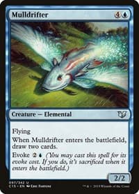 Mulldrifter - Commander 2015 - Magic: The Gathering card