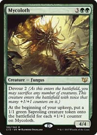 Mycoloth - Commander 2015 - Magic: The Gathering card