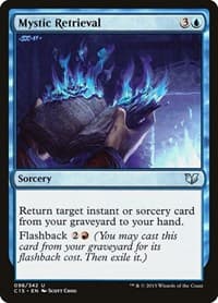 Mystic Retrieval - Commander 2015 - Magic: The Gathering card