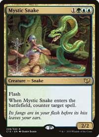 Mystic Snake - Commander 2015 - Magic: The Gathering card