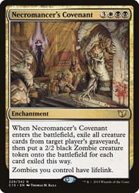 Necromancer's Covenant - Commander 2015 - Magic: The Gathering card