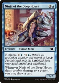 Ninja of the Deep Hours - Commander 2015 - Magic: The Gathering card