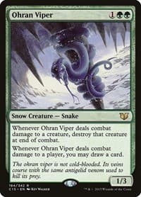 Ohran Viper - Commander 2015 - Magic: The Gathering card