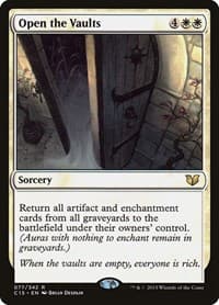 Open the Vaults - Commander 2015 - Magic: The Gathering card