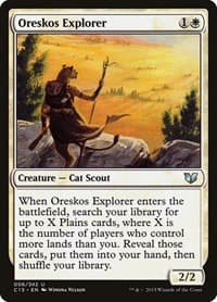 Oreskos Explorer - Commander 2015 - Magic: The Gathering card
