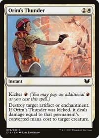 Orim's Thunder - Commander 2015 - Magic: The Gathering card
