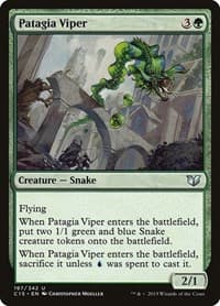 Patagia Viper - Commander 2015 - Magic: The Gathering card