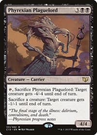 Phyrexian Plaguelord - Commander 2015 - Magic: The Gathering card