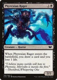 Phyrexian Rager - Commander 2015 - Magic: The Gathering card