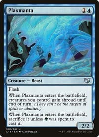 Plaxmanta - Commander 2015 - Magic: The Gathering card
