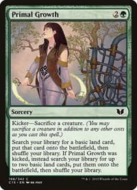 Primal Growth - Commander 2015 - Magic: The Gathering card