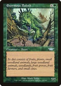 Enormous Baloth - Legions - Magic: The Gathering card