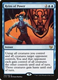 Reins of Power - Commander 2015 - Magic: The Gathering card