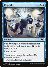 Repeal - Commander 2015 - Magic: The Gathering card