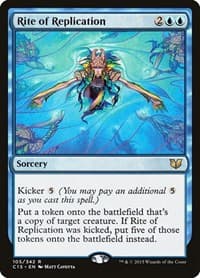 Rite of Replication - Commander 2015 - Magic: The Gathering card