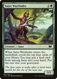 Satyr Wayfinder - Commander 2015 - Magic: The Gathering card