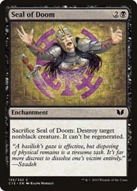Seal of Doom - Commander 2015 - Magic: The Gathering card