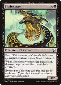 Shriekmaw - Commander 2015 - Magic: The Gathering card