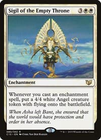 Sigil of the Empty Throne - Commander 2015 - Magic: The Gathering card