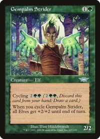 Gempalm Strider - Legions - Magic: The Gathering card