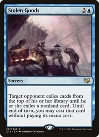 Stolen Goods - Commander 2015 - Magic: The Gathering card