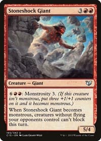Stoneshock Giant - Commander 2015 - Magic: The Gathering card