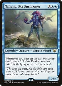 Talrand, Sky Summoner - Commander 2015 - Magic: The Gathering card