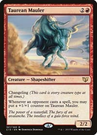 Taurean Mauler - Commander 2015 - Magic: The Gathering card