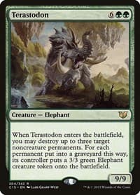 Terastodon - Commander 2015 - Magic: The Gathering card